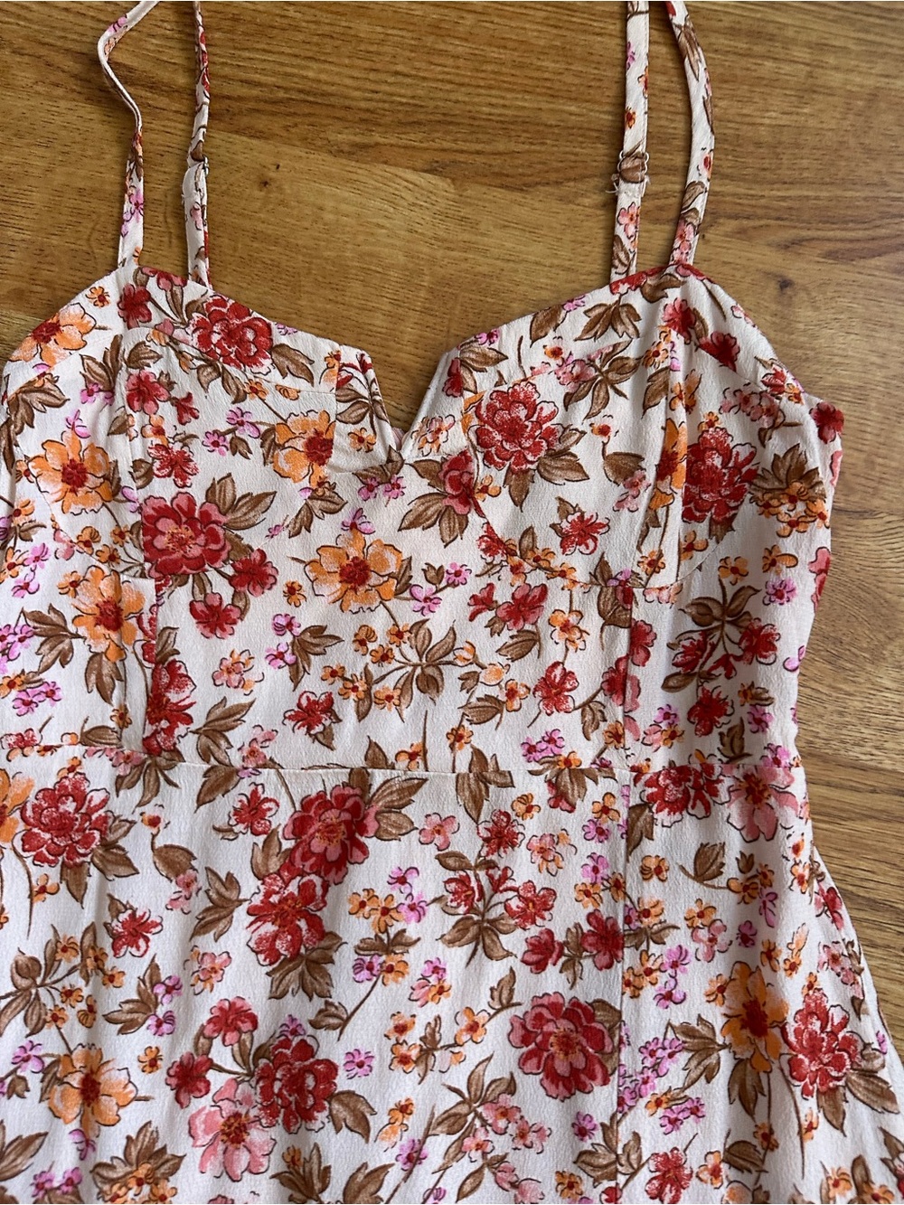 Mahina Floral Midi Dress S - Picture 2 of 13